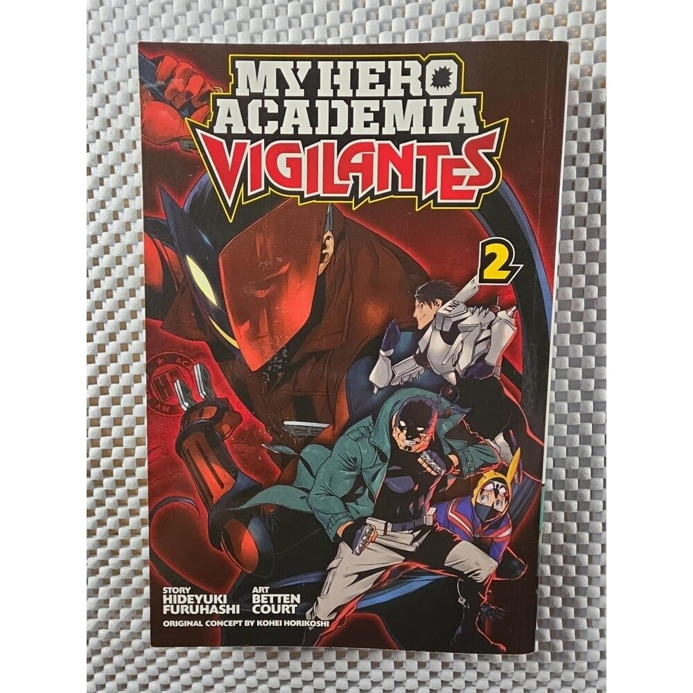 My Hero Academia Vigilantes V 2 Manga Hideyuki Furuhashi Betten Court Viz Media